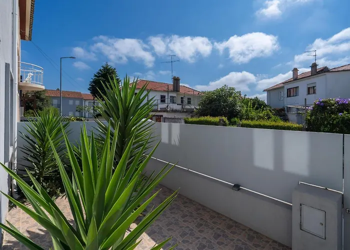 度假居 Charming Bright House W/ Garden 波尔图